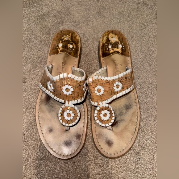 Jack Rogers sandals size 9.5 - Picture 2 of 3